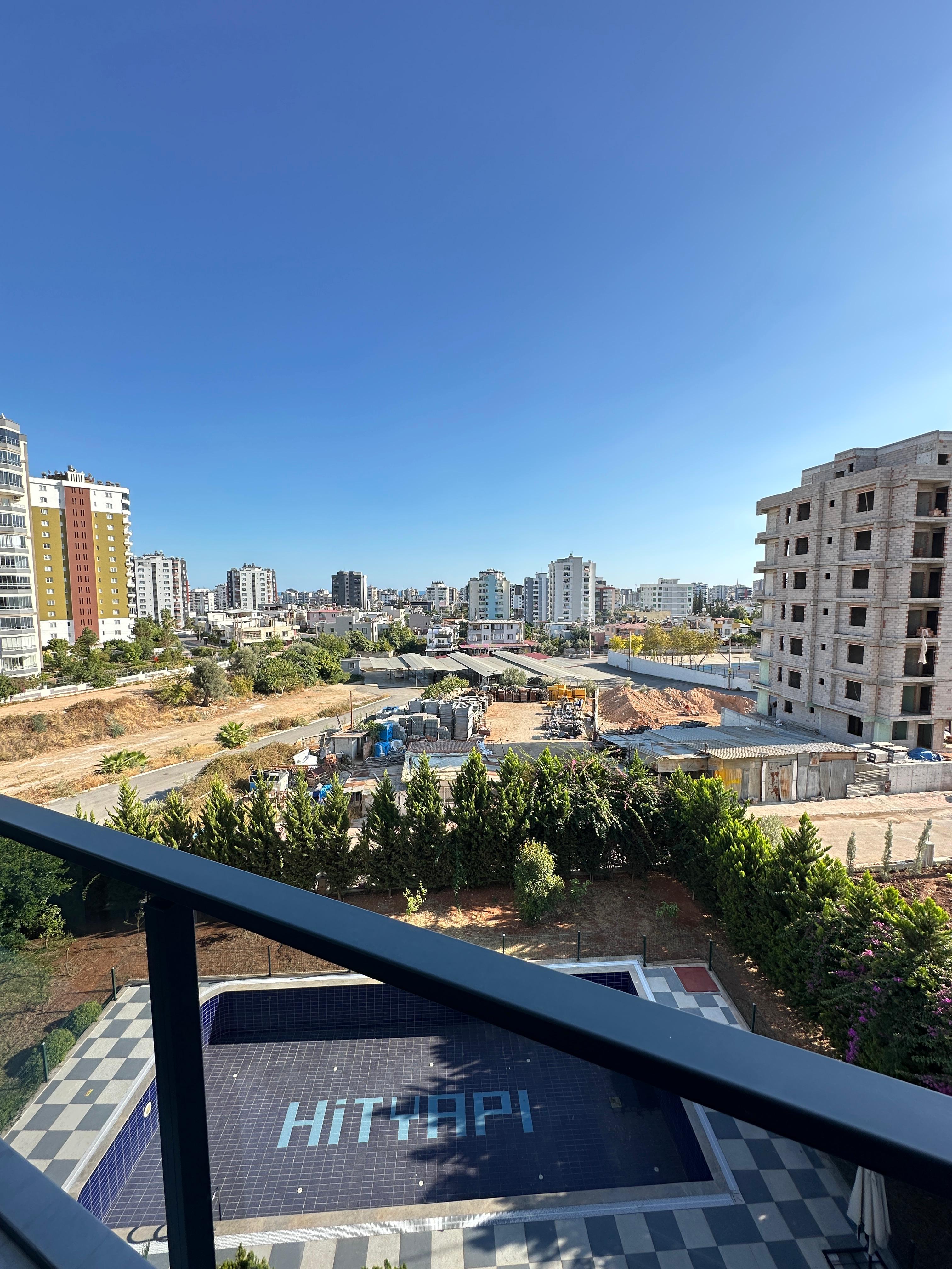 50. YIL MH HARİKA LOKASYONDA BULUNAN GENİŞ OTURUMLU 3+1 DAİRE - MERSİN YENİŞEHİR fotoğraf 44